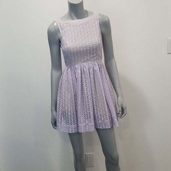 American Apparel baby doll dress purple size small - Picture 1 of 8